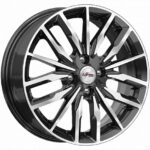 Диск iFree Миконос 6x16 4x100 ET37.0 D60.1 Блэк Джек