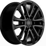 Диск Khomen Wheels KHW1805 (LC Prado) 7,5x18 6x139,7 ET25.0 D106.1 Gray-FP