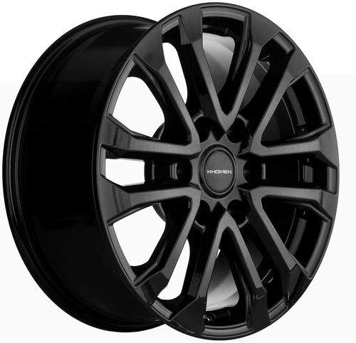 21224403_main Диск Khomen Wheels KHW1805 (LC Prado) 7,5x18 6x139,7 ET25.0 D106.1 Gray-FP — изображение 1