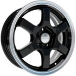 Диск СКАД Киото 6x15 4x100 ET45.0 D67.1 Алмаз антрацит