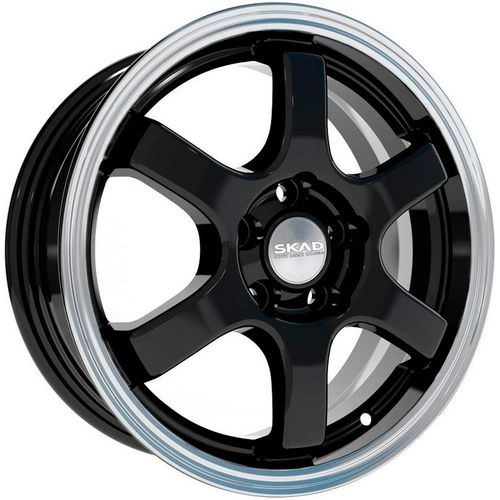 212244767_main Диск СКАД Киото 6x15 4x100 ET45.0 D67.1 Алмаз антрацит — изображение 1
