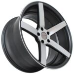 Диск Replica ST 5491 9,5x19 5x120 ET37.0 D72.6 MBMF