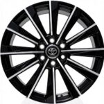 Диск Replica ST TY3218 8,5x22 6x139,7 ET56.0 D95.1 BKF