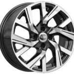 Диск КиК КС1030 (15_Granta II) 6x15 4x100 ET40.0 D60.1 Алмаз черный