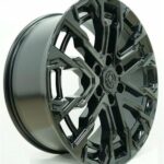 Диск Khomen Wheels AZIMUT 2205 9x22 6x139,7 ET40.0 D100.1 Black