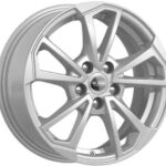 Диск КиК КС1005 (15_Rapid) 6x15 5x100 ET38.0 D57.1 Сильвер