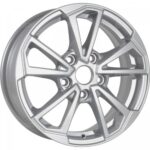 Диск КиК КС1005 (15_Polo) 6x15 5x100 ET40.0 D57.1 Сильвер