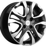 Диск Khomen Wheels KHW1503 (Logan) 6x15 4x100 ET40.0 D60.1 F-Silver