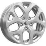 Диск КиК КС869 (16_Megane) 6,5x16 5x114,3 ET47.0 D66.1 Алмаз черный