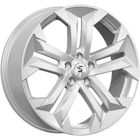212296590_main Диск Premium Series КР015 (19_Jaecoo J7) 7,5x19 5x108 ET47.0 D60.1 Elite silver — изображение 1