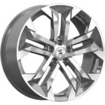 Диск Premium Series КР015 (19_Jaecoo J7) 7,5x19 5x108 ET47.0 D60.1 Diamond gloss graphi