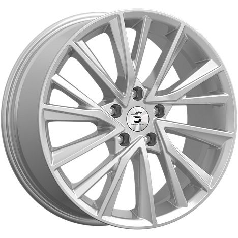 212297593_main Диск Premium Series КР010 (18_EXEED TXL) 7,5x18 5x108 ET36.0 D65.1 Elite silver — изображение 1