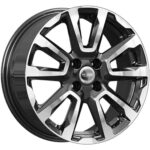 Диск iFree КС1026 (16_Vesta) 6,5x16 4x100 ET50.0 D60.1 Алмаз черный