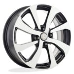 Диск КиК КС893 (16_Sandero Stepway) 6x16 4x100 ET41.0 D60.1 Алмаз черный