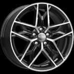 Диск КиК КС894 (17_Mazda 6) 7,5x17 5x114,3 ET50.0 D67.1 Сильвер
