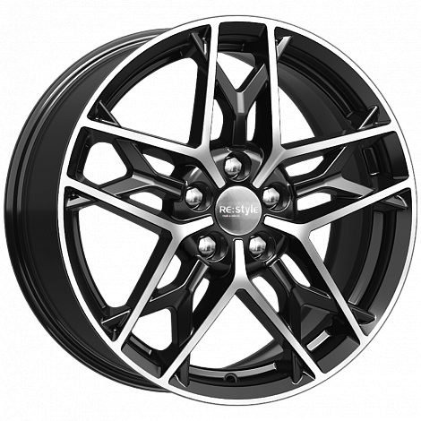 212383852_main Диск КиК КС894 (17_Mazda 6) 7,5x17 5x114,3 ET50.0 D67.1 Сильвер — изображение 1