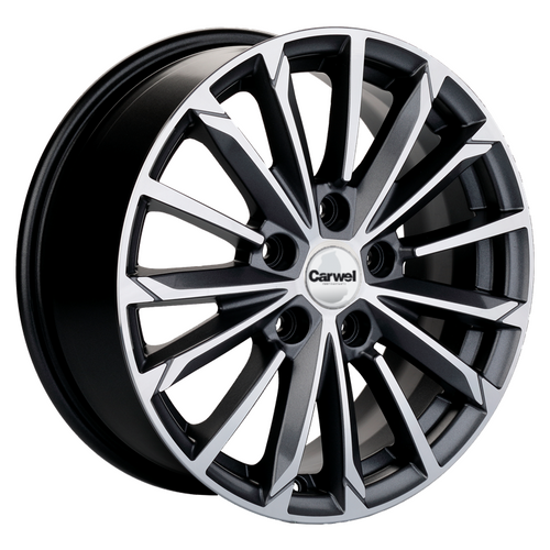 212391038_main Диск Carwel Тевриз 6,5x16 5x114,3 ET50.0 D67.1 SLT — изображение 1