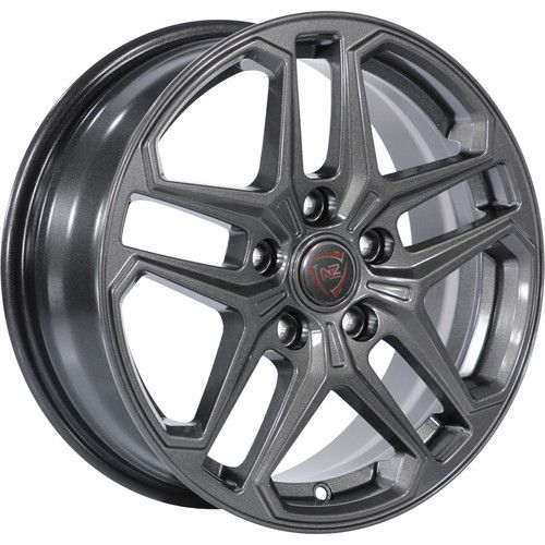 21239692_main Диск NZ R-04 6,5x16 5x114,3 ET47.0 D66.1 Graphite — изображение 1