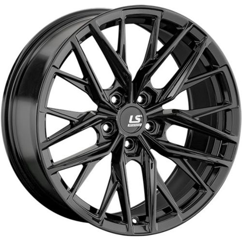 212432904_main Диск LS FlowForming RC103 8,5x19 6x139,7 ET36.0 D100.1 BKF — изображение 1