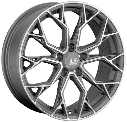 212432943_main Диск LS FlowForming RC61 9x21 5x114,3 ET35.0 D60.1 S — изображение 1