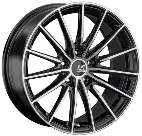 212432947_main Диск LS FlowForming RC63 8x18 5x114,3 ET40.0 D67.1 BKF — изображение 1