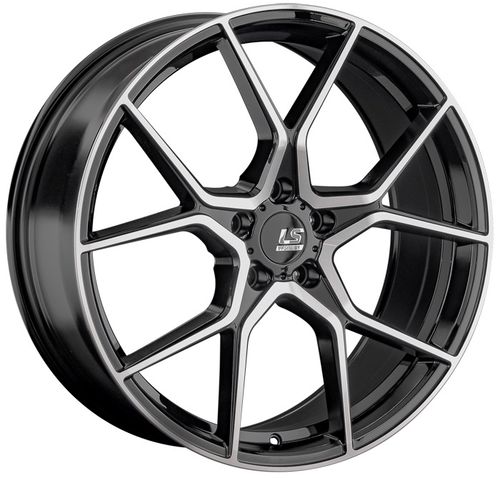 212432968_main Диск LS FlowForming RC72 8,5x19 5x120 ET41.5 D72.6 BKF — изображение 1
