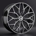 Диск LS FlowForming RC88 8,5x20 5x114,3 ET30.0 D60.1 BKF