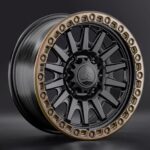 Диск LS FlowForming RC90 9x17 5x150 ET25.0 D110.1 BKS+BZSDSL