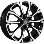 Диск Khomen Wheels KHW1605 (Changan CS35 Plus) 6,5x16 5x110 ET46.0 D63.3 Gray