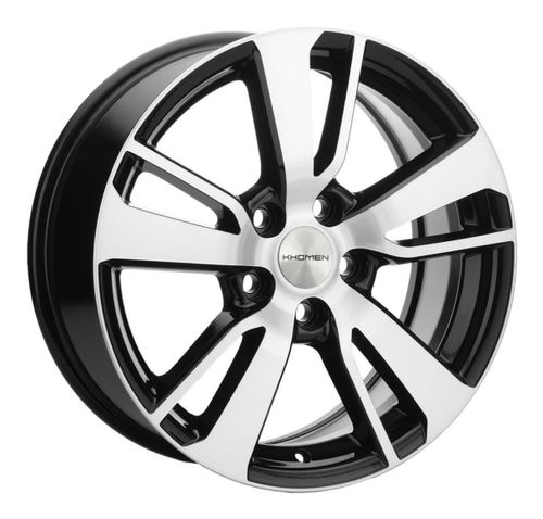 212439890_main Диск Khomen Wheels KHW1704 (Hyundai Tucson IV/Kia Sportage V) 7x17 5x114,3 ET43.0 D67.1 Black-FP — изображение 1