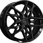 Диск Khomen Wheels KHW1709 (Changan CS35 Plus) 7x17 5x110 ET46.0 D63.3 Black