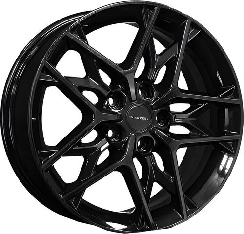 212439891_main Диск Khomen Wheels KHW1709 (Changan CS35 Plus) 7x17 5x110 ET46.0 D63.3 Black — изображение 1