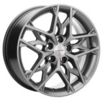 Диск Khomen Wheels KHW1709 (Hyundai Tucson IV/Kia Sportage V) 7x17 5x114,3 ET43.0 D67.1 Black-FP
