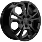 Диск Khomen Wheels KHW1711 (DFM AX 7) 6,5x17 5x108 ET43.0 D65.1 Black