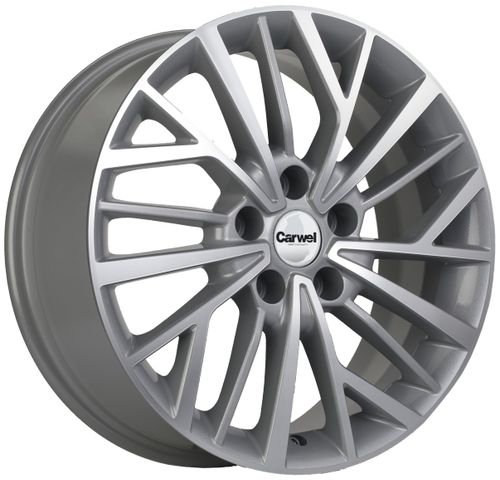 212439898_main Диск Khomen Wheels KHW1717 (Seltos/Soul/Sonata) 7x17 5x114,3 ET50.0 D67.1 Gray — изображение 1