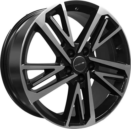 212440881_main Диск Khomen Wheels KHW1815 (Tugella) 8x18 5x108 ET46.0 D63.4 Gray-FP — изображение 1