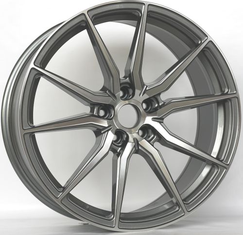 212440883_main Диск Tech Line TL206FF 9x20 5x108 ET38.0 D63.3 GRD — изображение 1