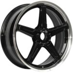 Диск Tech Line RST.149FF 7,5x19 5x108 ET46.0 D63.3 BDR