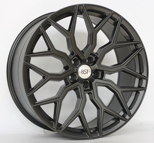 212441894_main Диск Tech Line RST.2204FF 9,5x22 5x112 ET32.0 D66.6 BLm — изображение 1