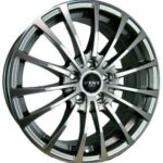 Диск Proma Цунами 7x17 5x105 ET39.0 D56.6 Графит