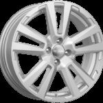 Диск КиК КС874 (17_XRAY) 6,5x17 4x100 ET41.0 D60.1 Алмаз черный
