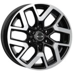 Диск MAK Gravel 8x18 6x139,7 ET30.0 D100.1 Matt Black