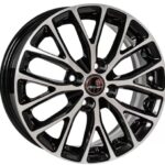 Диск iFree КС782 (15_Rio II) 6x15 4x100 ET46.0 D54.1 Алмаз черный