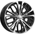 Диск КиК КС873 (17_Mazda 6) 7,5x17 5x114,3 ET50.0 D67.1 Дарк платинум