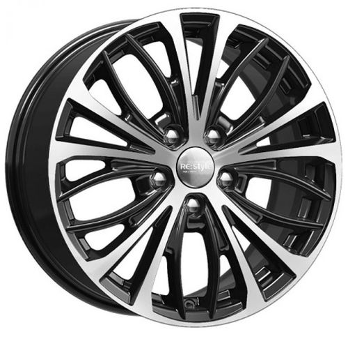 212538218_main Диск КиК КС873 (17_Mazda 6) 7,5x17 5x114,3 ET50.0 D67.1 Дарк платинум — изображение 1