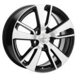 Диск Khomen Wheels KHW1704 (Sportage) 7x17 5x114,3 ET48.0 D67.1 Black-FP
