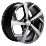 Диск Khomen Wheels KHW1712 (Evolute i-Joy) 7x17 5x110 ET40.0 D67.1 Black-FP