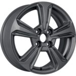 Диск Khomen Wheels KHW1502 (Solano) 6x15 4x100 ET45.0 D54.1 Gray