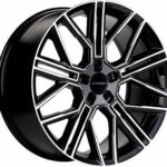 Диск Khomen Wheels KHW2101 (Tesla) 9,5x21 5x114,3 ET40.0 D64.1 Black-FP