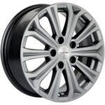 Диск Khomen Wheels KHW1610 (Huyndai/Kia) 6,5x16 5x114,3 ET43.0 D67.1 Black